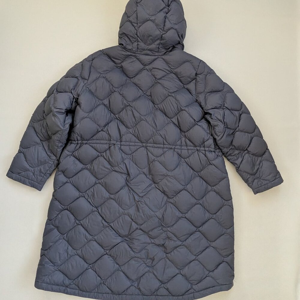 Eddie Bauer Shaw Down Women's Parka Size 3X Lilac - Picture 3 of 12
